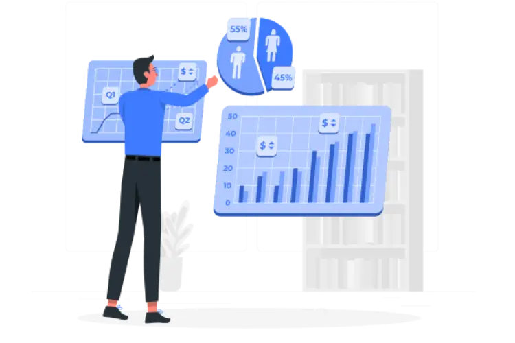 Analytics universepage - Diseño web