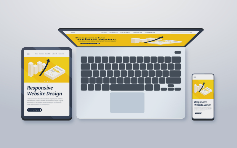 ¿Qué es el diseño web responsive y por qué es clave para tu negocio en 2025? | por universepage